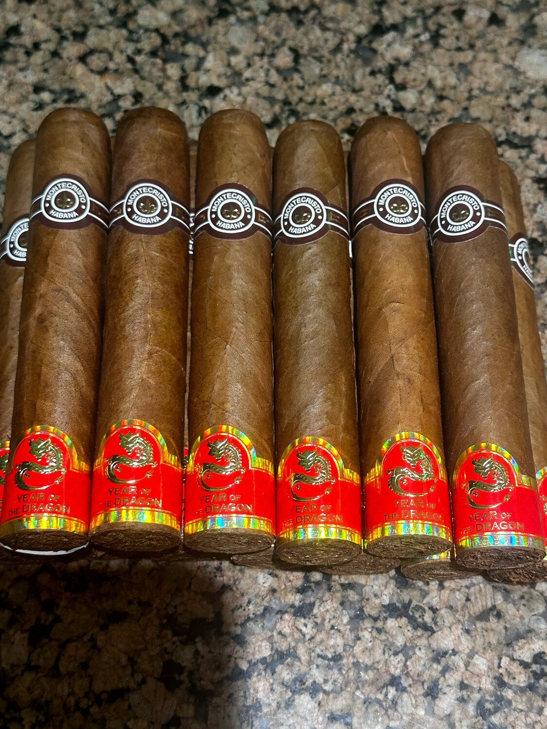 Montecristo BRILLANTES Brillantes Year of the Dragon