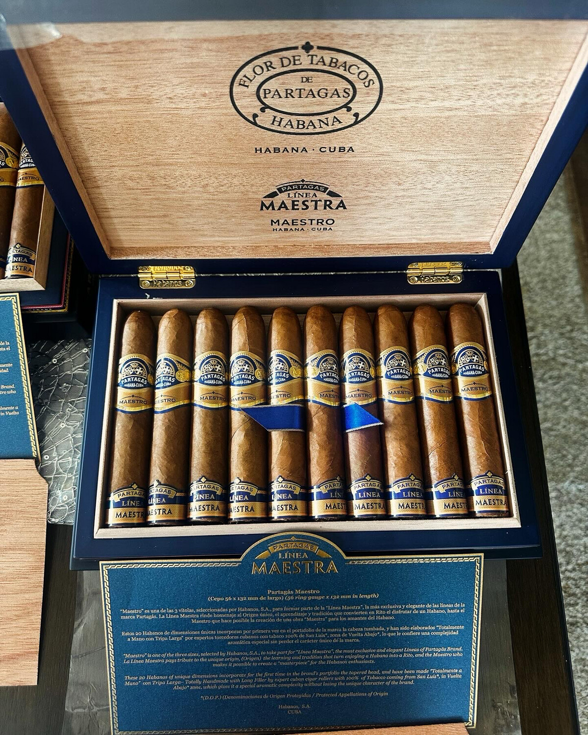 Partagas Línea Maestra MAESTRO box of 20