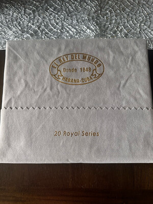 EL REY DEL MUNDO ROYAL SERIES CIGAR LCDH box of 20
