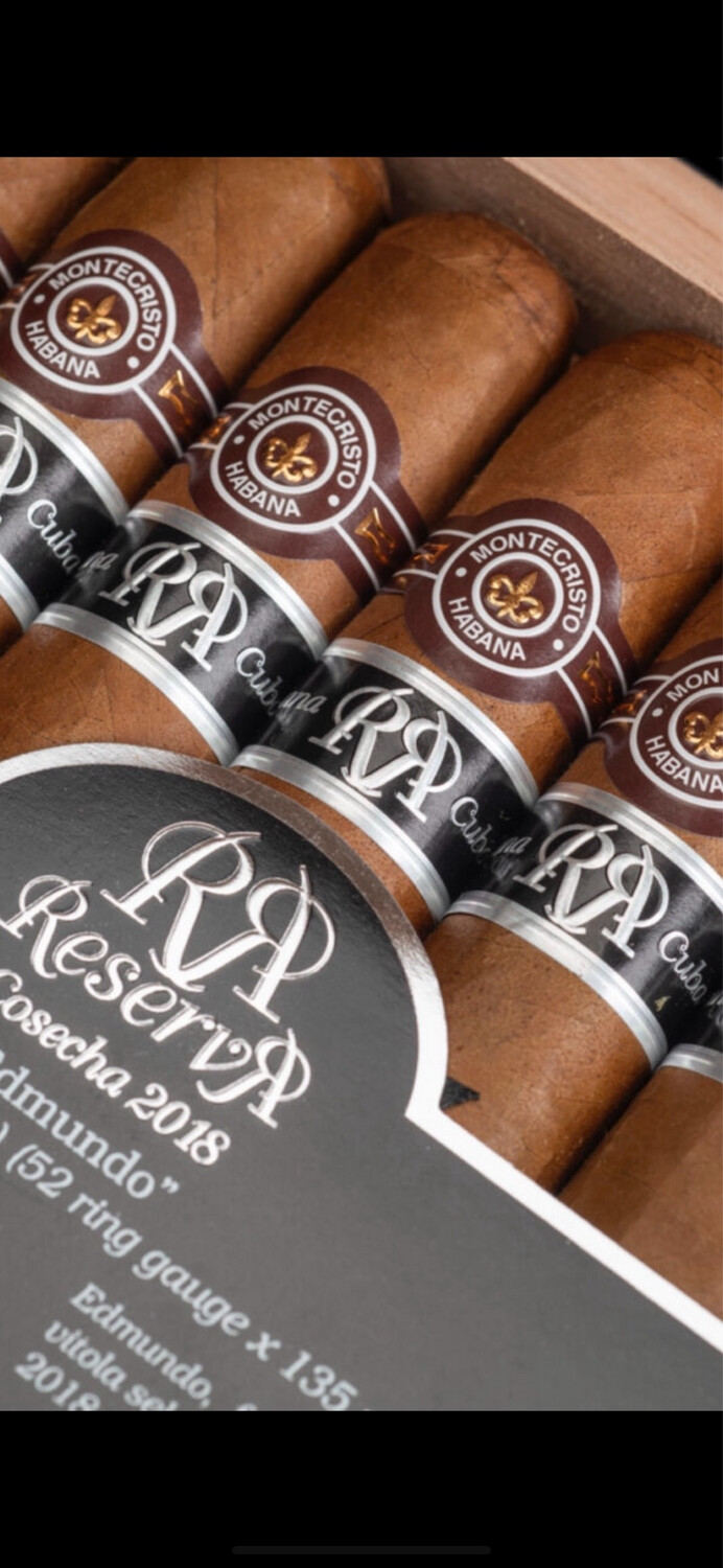 MONTECRISTO EDMUNDO RESERVA COSECHA 2018 CIGAR single