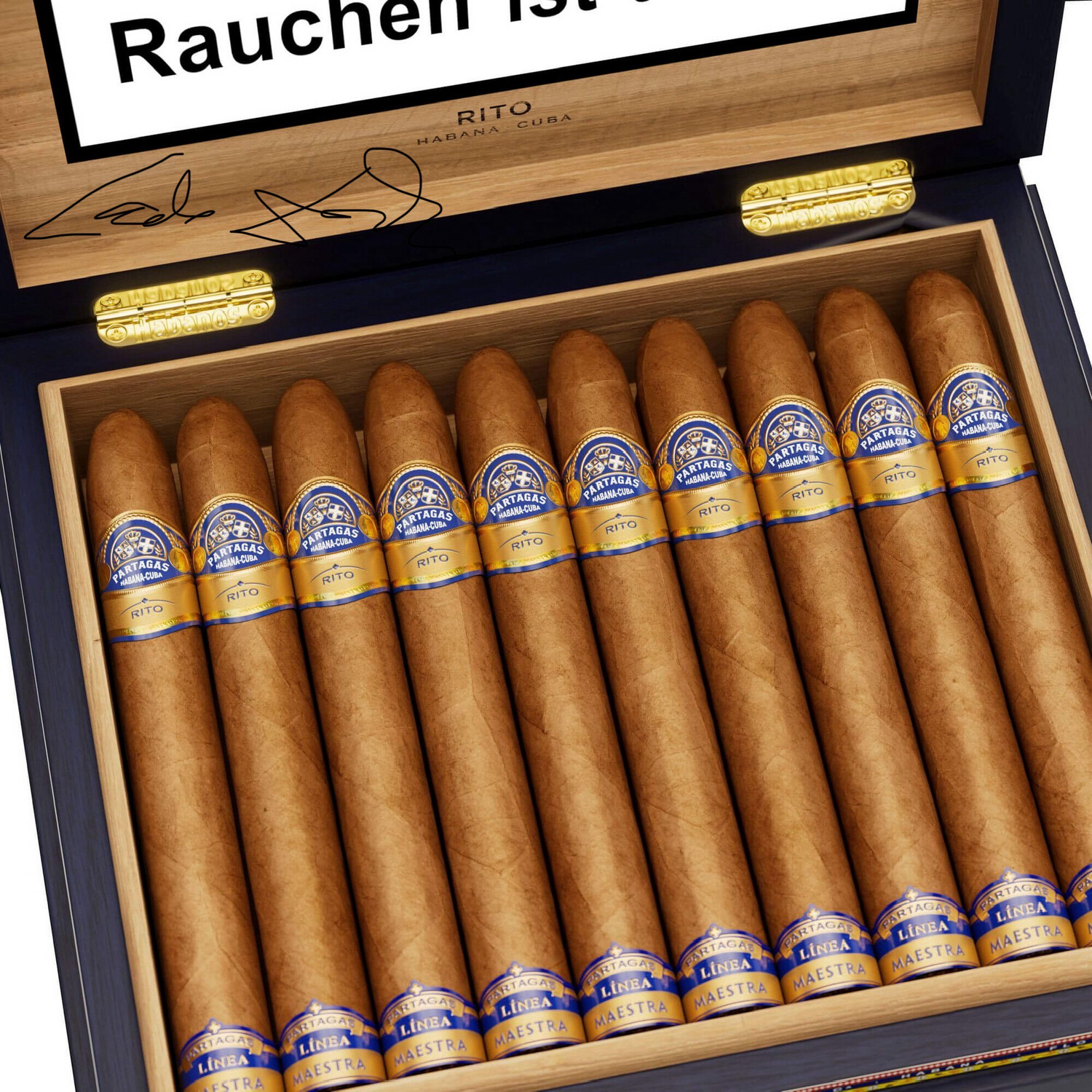 Partagas Línea Maestra RITO box of 20