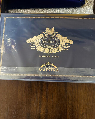 Partagas Línea Maestra RITO box of 20