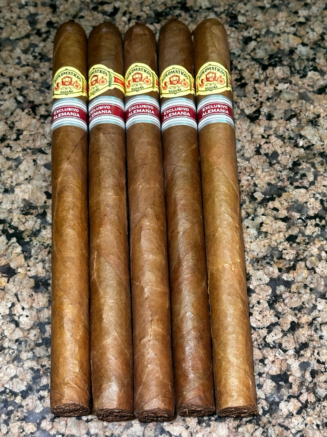 Diplomáticos Grandes Edición Regional Alemania 2023 with 109 caps
