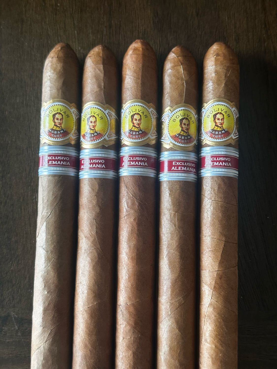 Bolívar 5ta Avenida Edición Regional Alemania