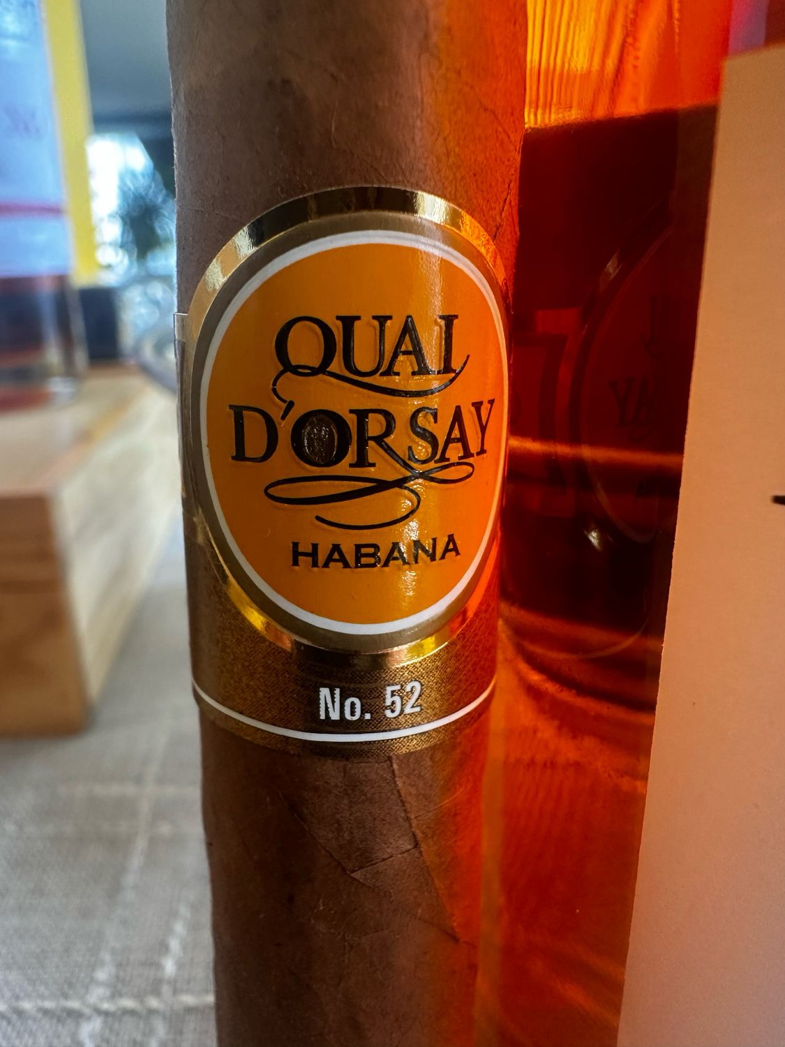 Quai d’ Orsay No.52 single