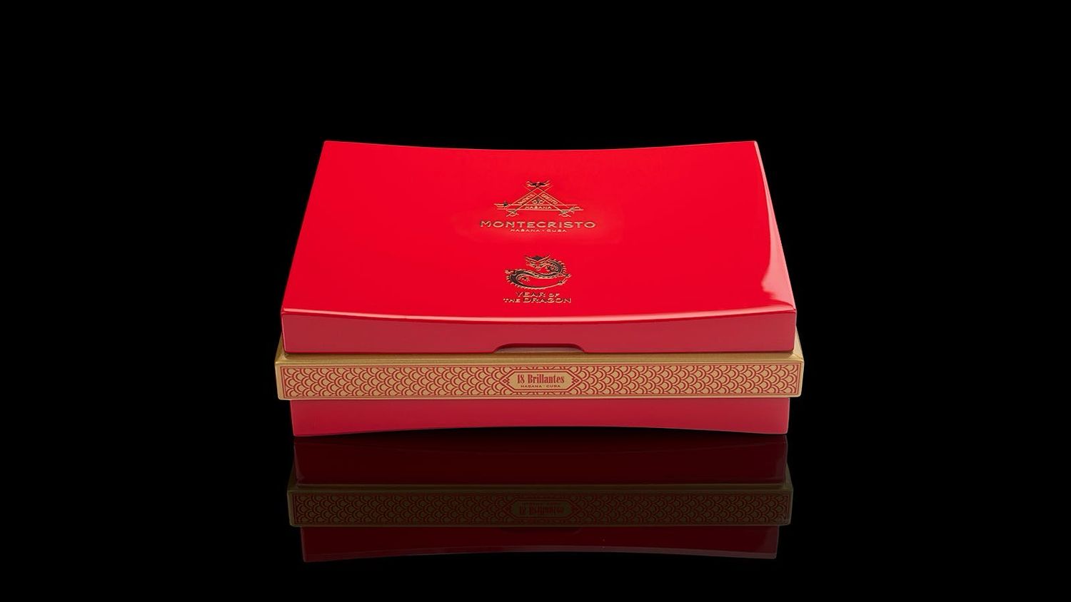MonteCristo Brillantes Year of the Dragon box of 18