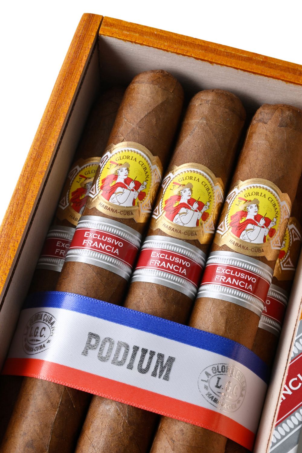 La Gloria Cubana Podium Limited Edition Francia 2024 Summer Olympic Games in Paris