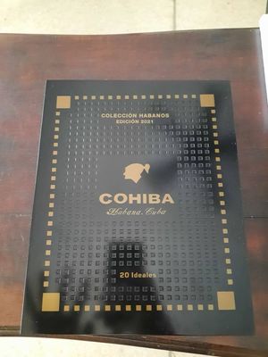 COHIBA IDEALES - COLECCIÓN HABANOS EDICIÓN 2021 BOOK