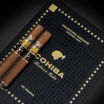 COHIBA IDEALES - COLECCIÓN HABANOS EDICIÓN 2021 single 