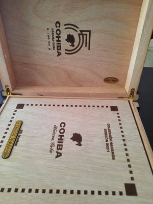 COHIBA IDEALES - COLECCIÓN HABANOS EDICIÓN 2021 single