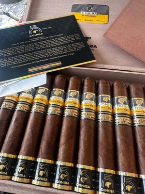 Cohiba 55th ANIVERSARIO Edition LIMITADA 2021