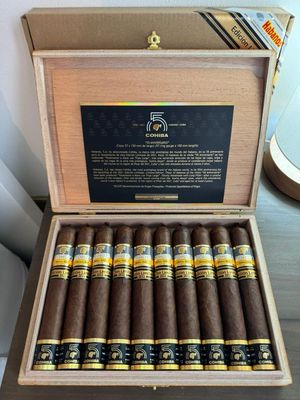 Cohiba 55th ANIVERSARIO Edition LIMITADA 2021