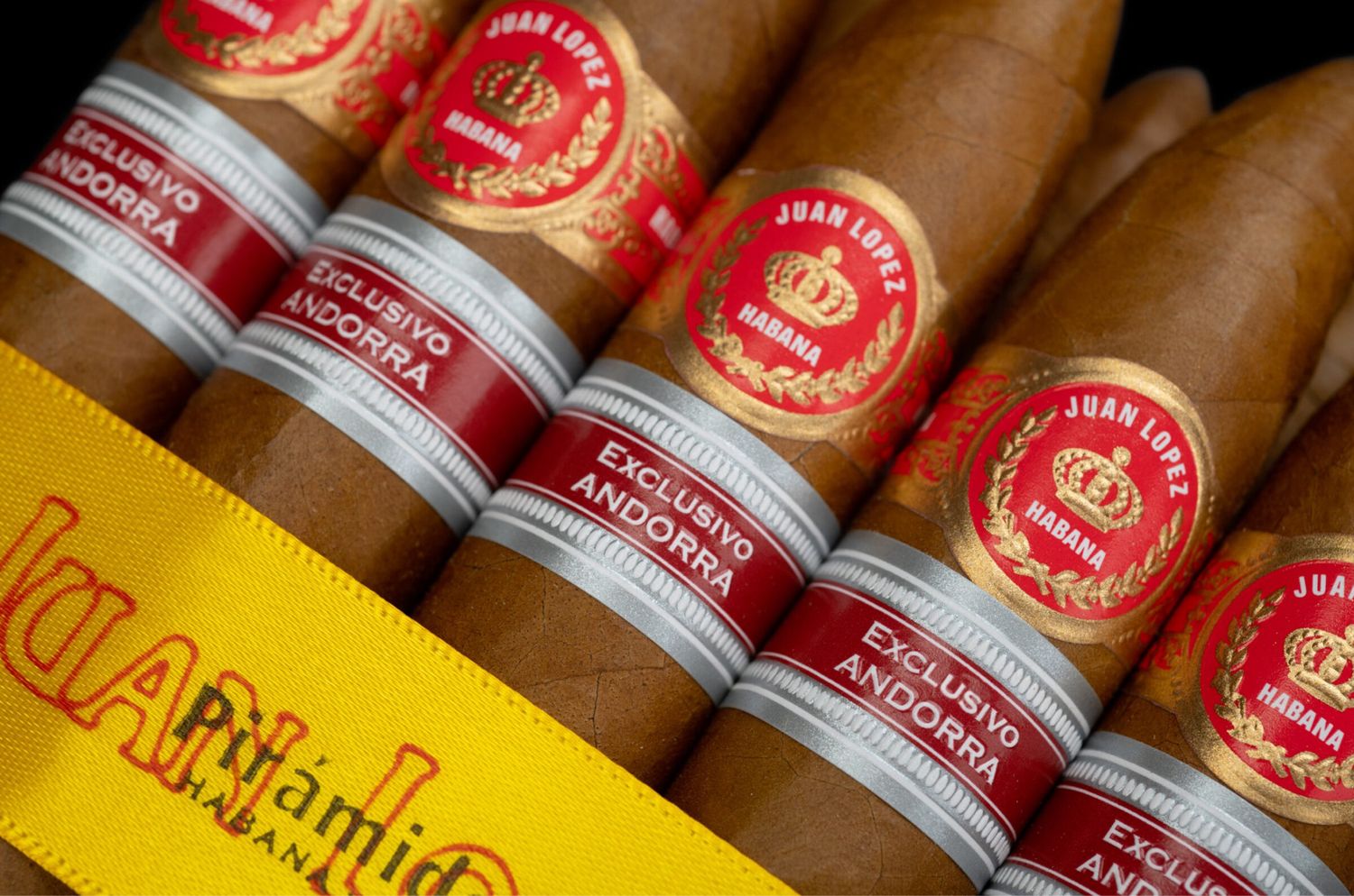 JUAN LOPEZ Piramides EXLUSIVO ANDORRA box of 25