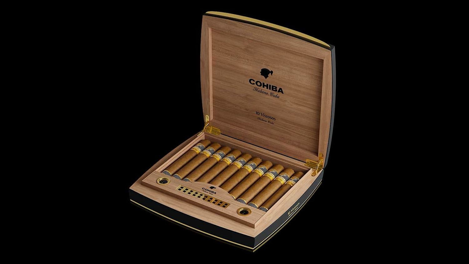 Cohiba Vistosos Travel Humidor single 