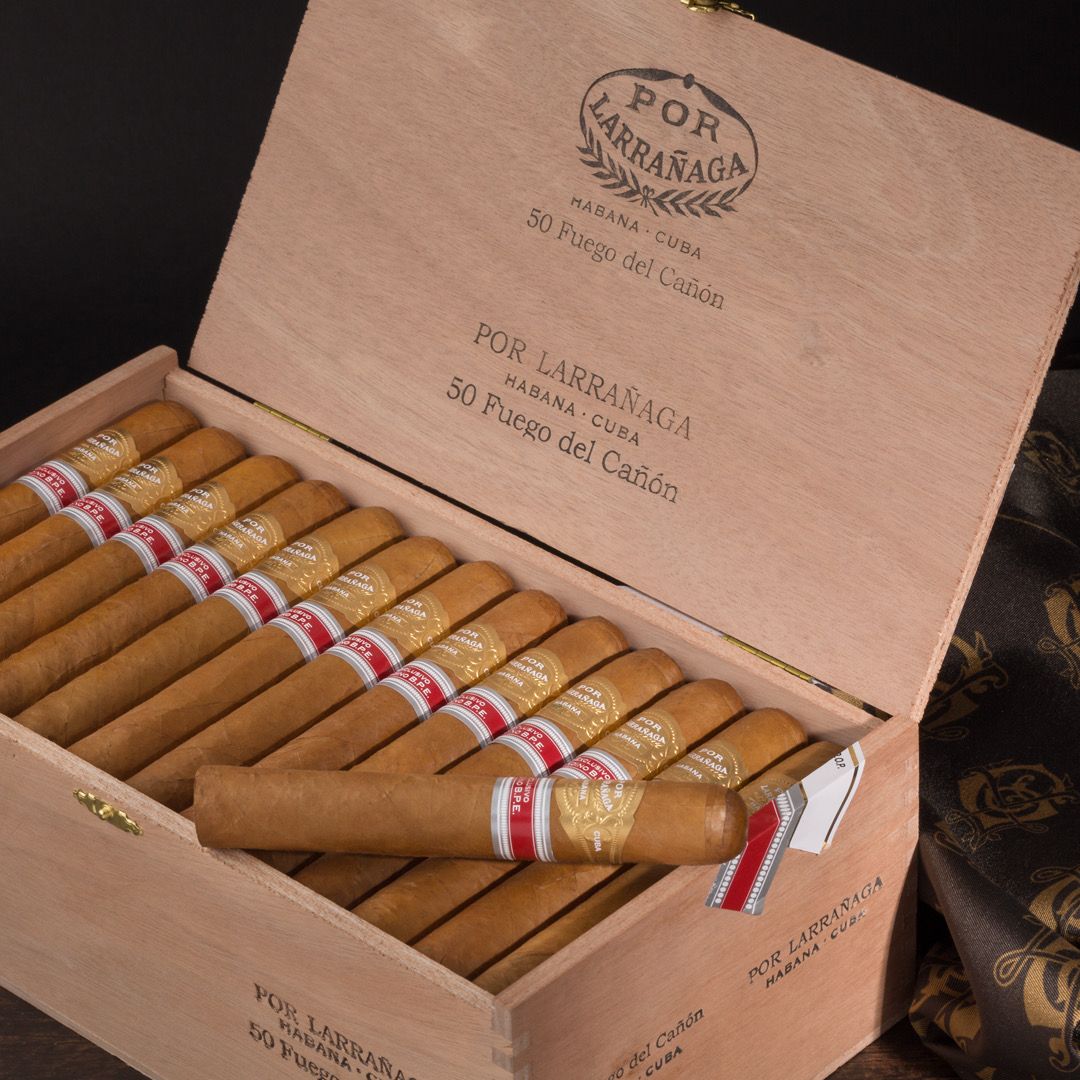Por Larrañaga Fuego del Cañón Edición Regional Andino B.P.E. 