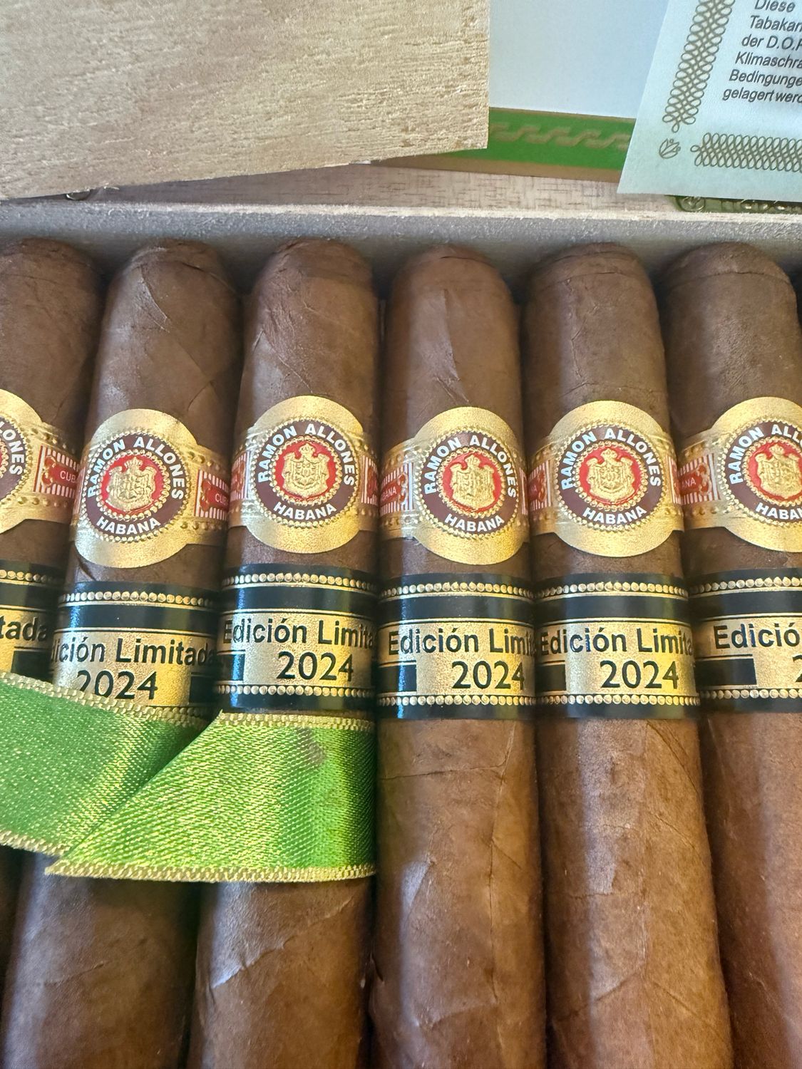 Ramon Allones Absolutos LE2024 single 