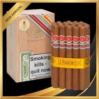 La Flor de Cano Selectos #3 Exclusive Reno Unido