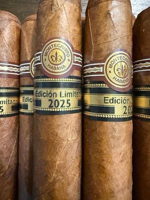 Montecristo ELBA 90th Anniversary LE2025 - only Regular edition
