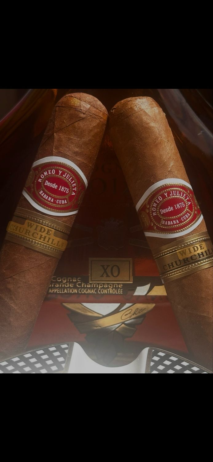 Romeo&amp;Julieta Wide Churchill Box Of 25