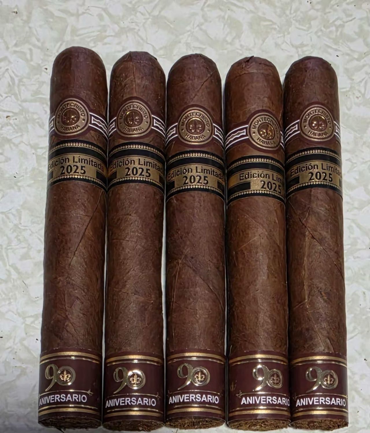 Montecristo ELBA 90th Anniversary LE2025 - only Regular edition
