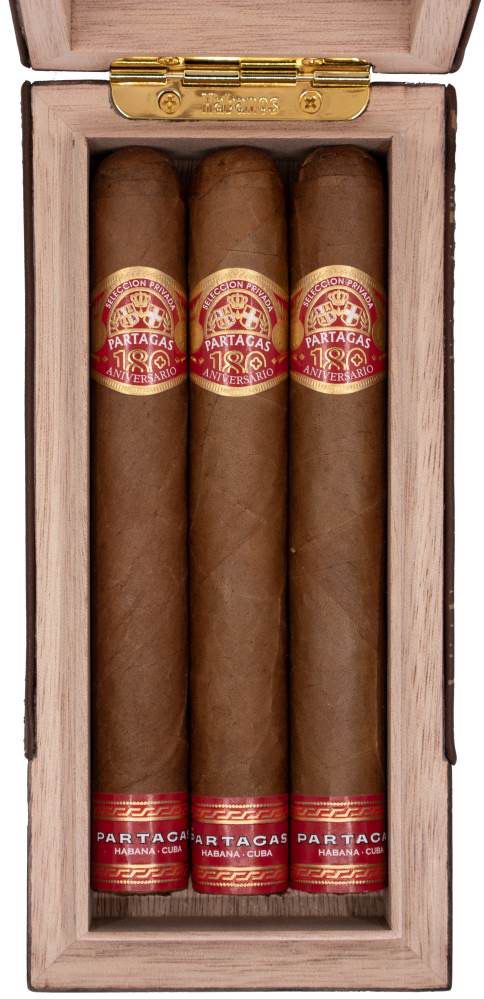 Partagas Royales Travel Humidor single