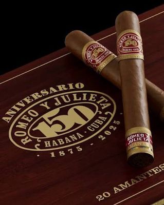 ROMEO Y JULIETA AMANTES CELEBRATES 150TH ANNIVERSARY single