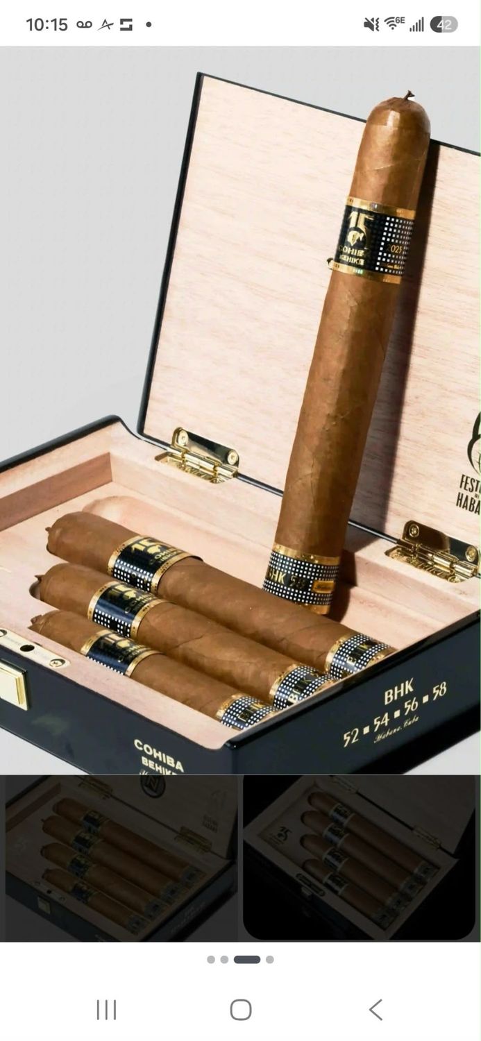 COHIBA BHK52 - 15 ANIVERSARIO SELECTION 