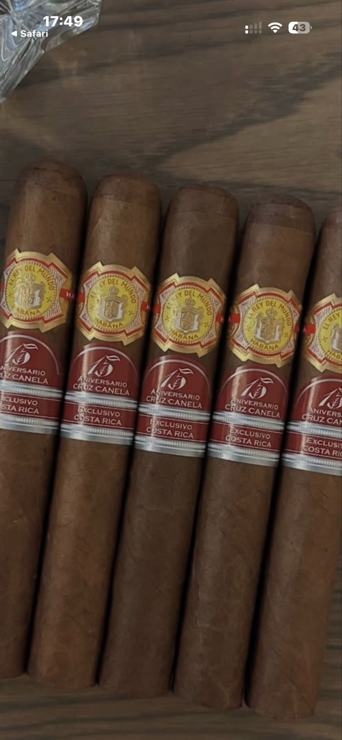 El Rey del Mundo TICO Edicion Regional Costa Rica