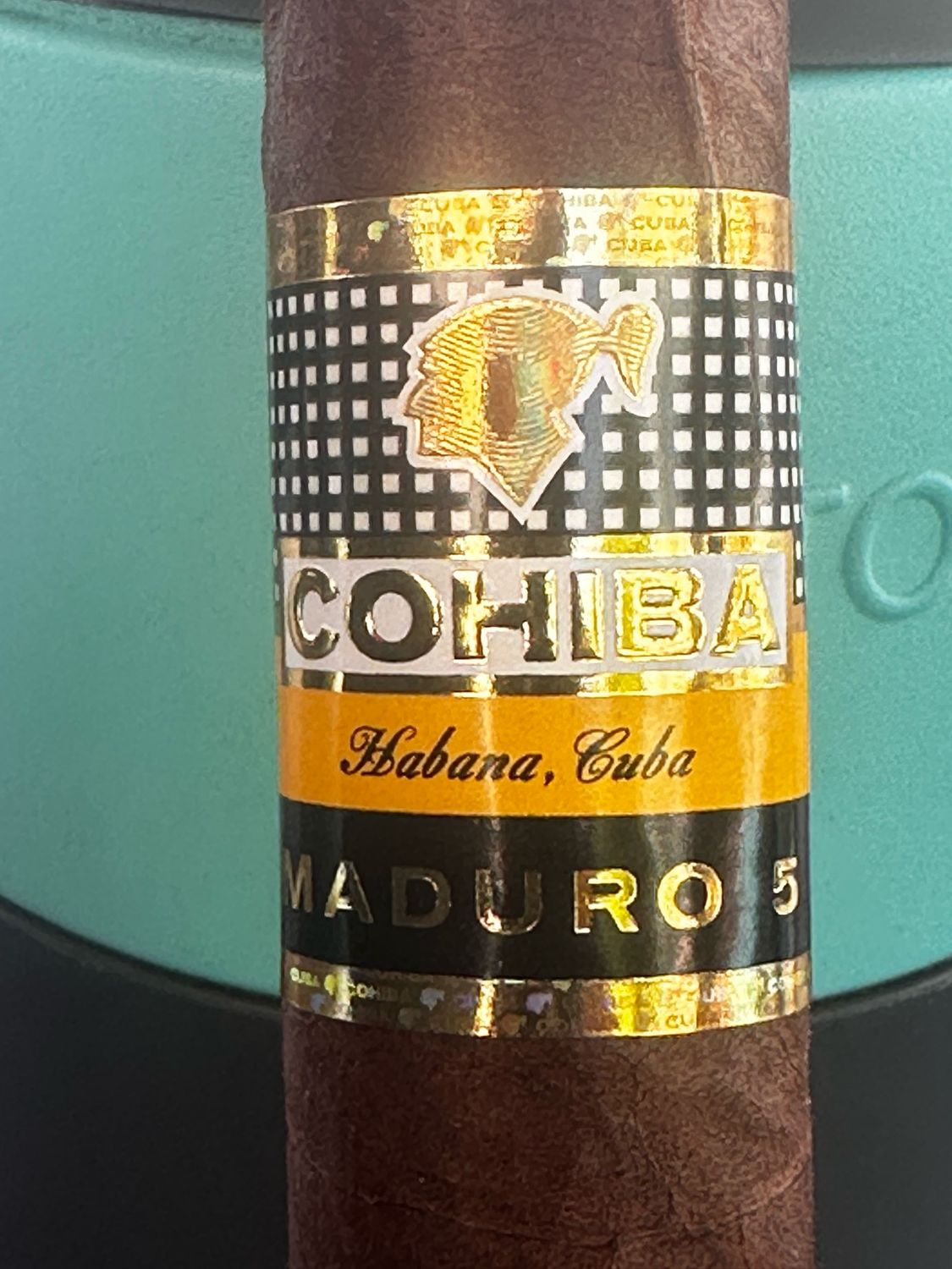 Cohiba Maduro5 Genios 