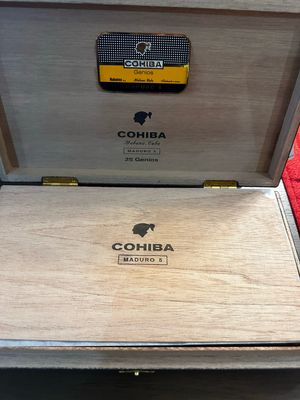 Cohiba Maduro5 Genios 