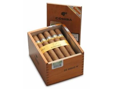 Cohiba Siglo4 box of 25