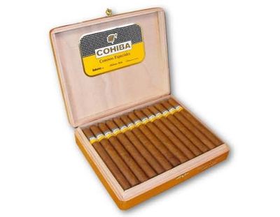Cohiba Coronas Especiales box of 25