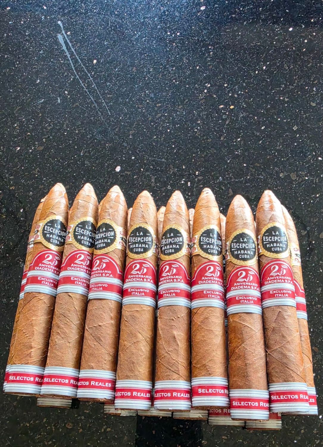 LA ESCEPCIÓN SELECTOS Reales 25th Aniversario Diadema S.P.A. REGIONAL ITALIA 