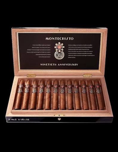 Montecristo 90th Anniversary No.2