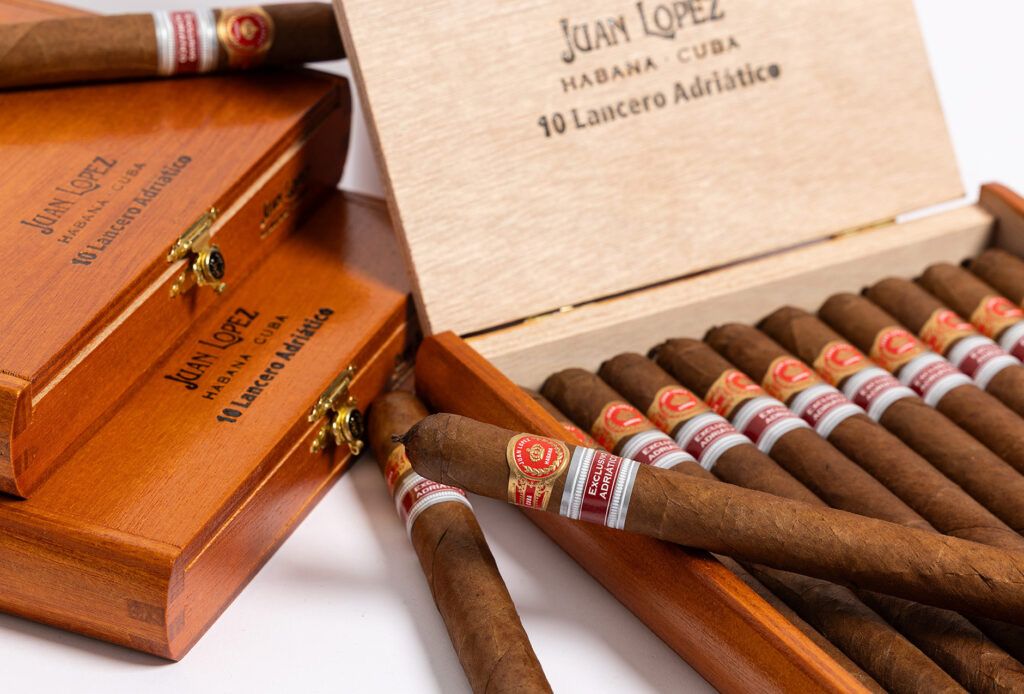 Juan Lopez Lanceros exclusive Adriatico 