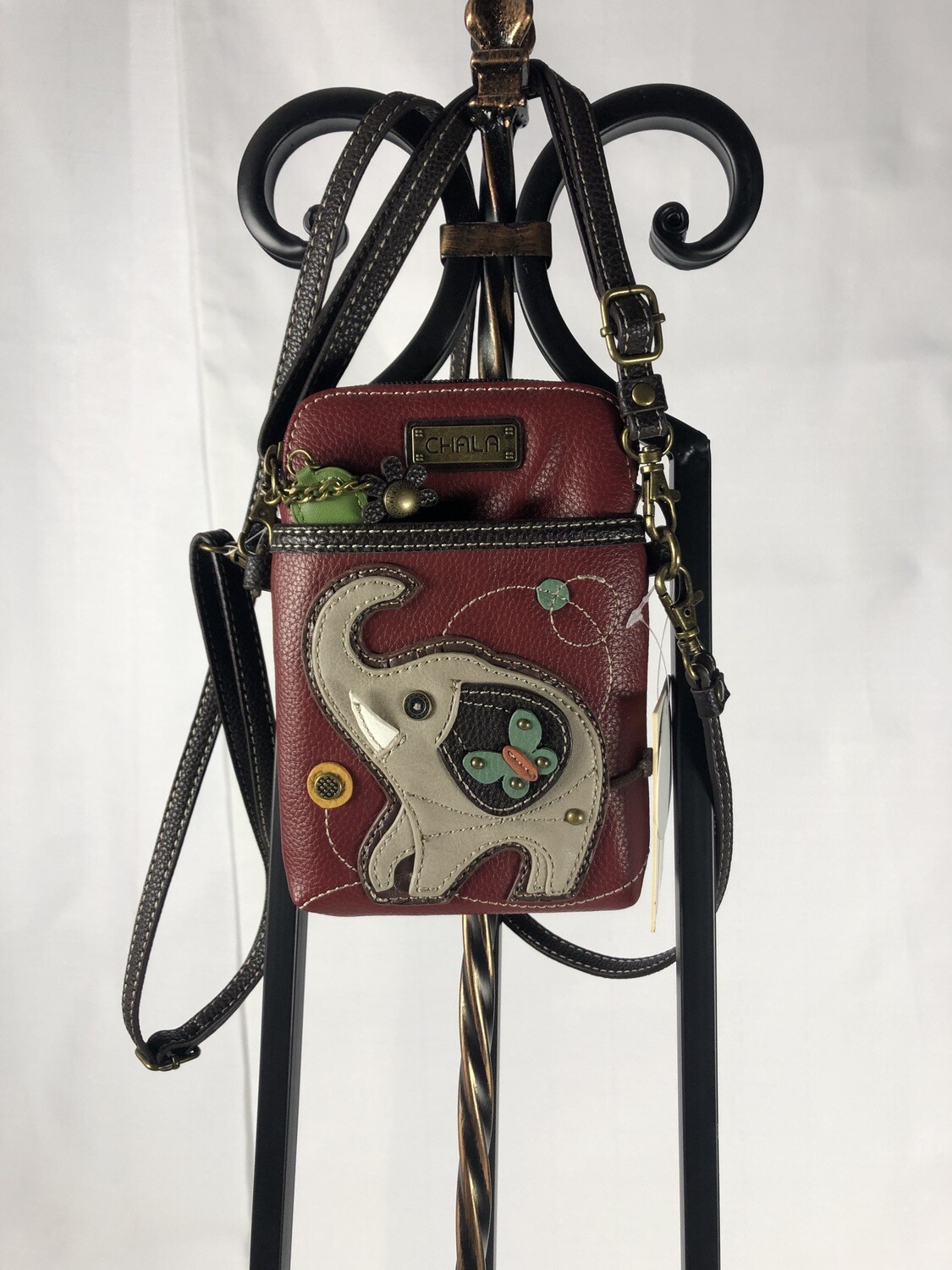 chala cellphone cross body with animals