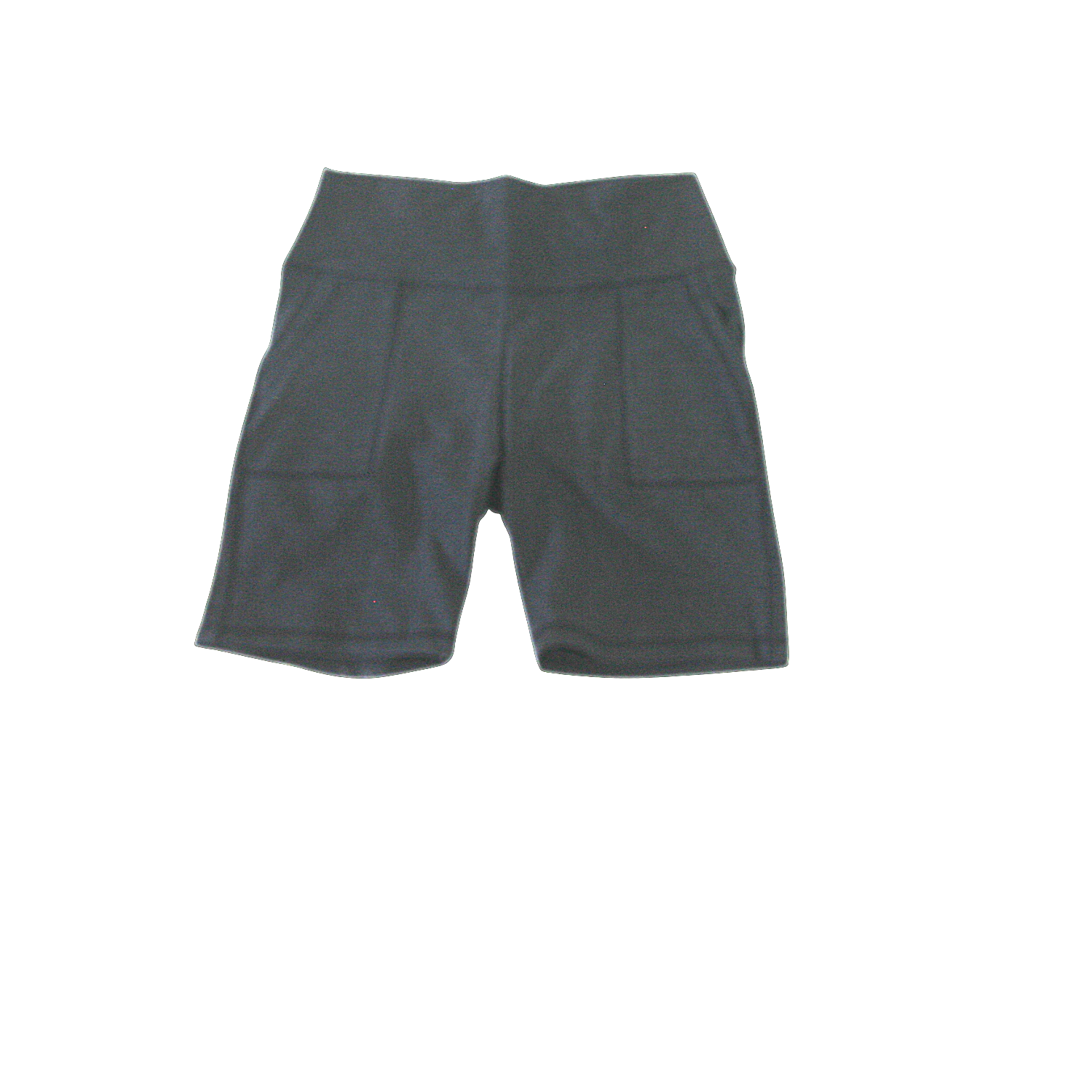 Textured Biker Shorts\ Dark Gray