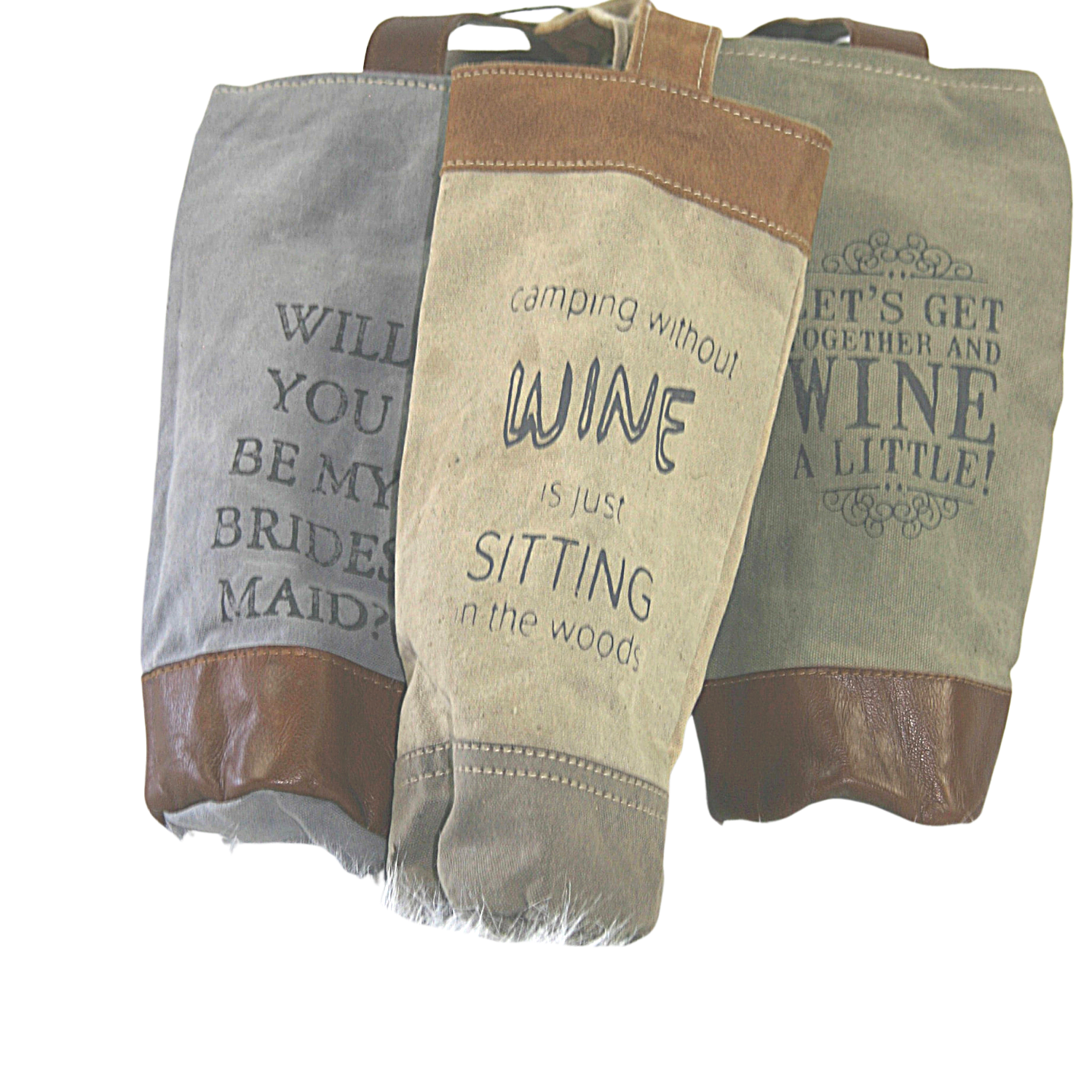 Myra /Graphic Wine Bags 