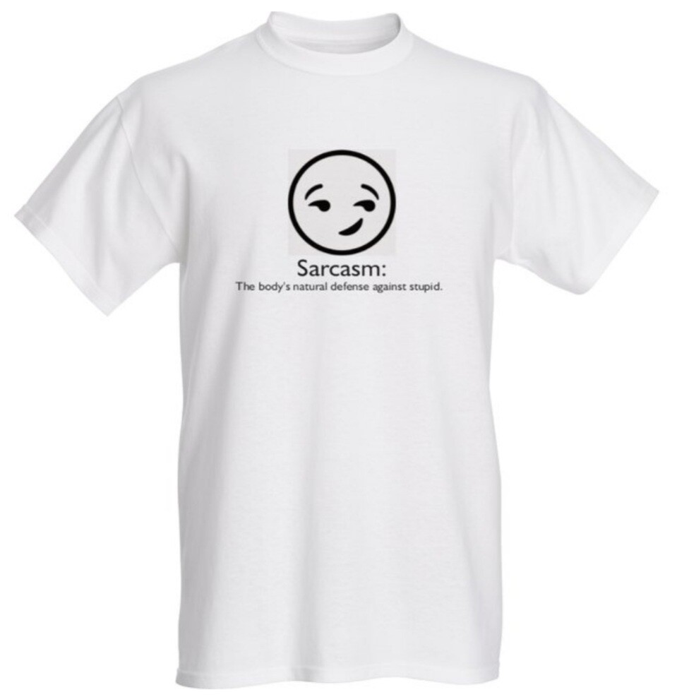Sarcasm