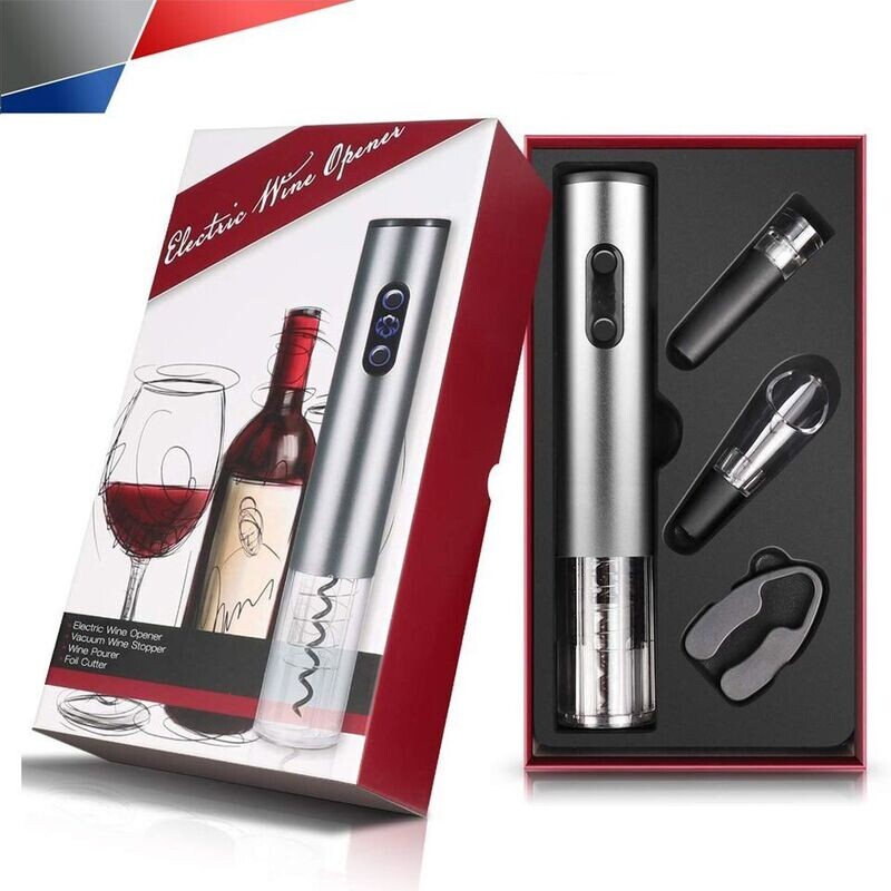 Cordless Electric Wine Bottle Opener