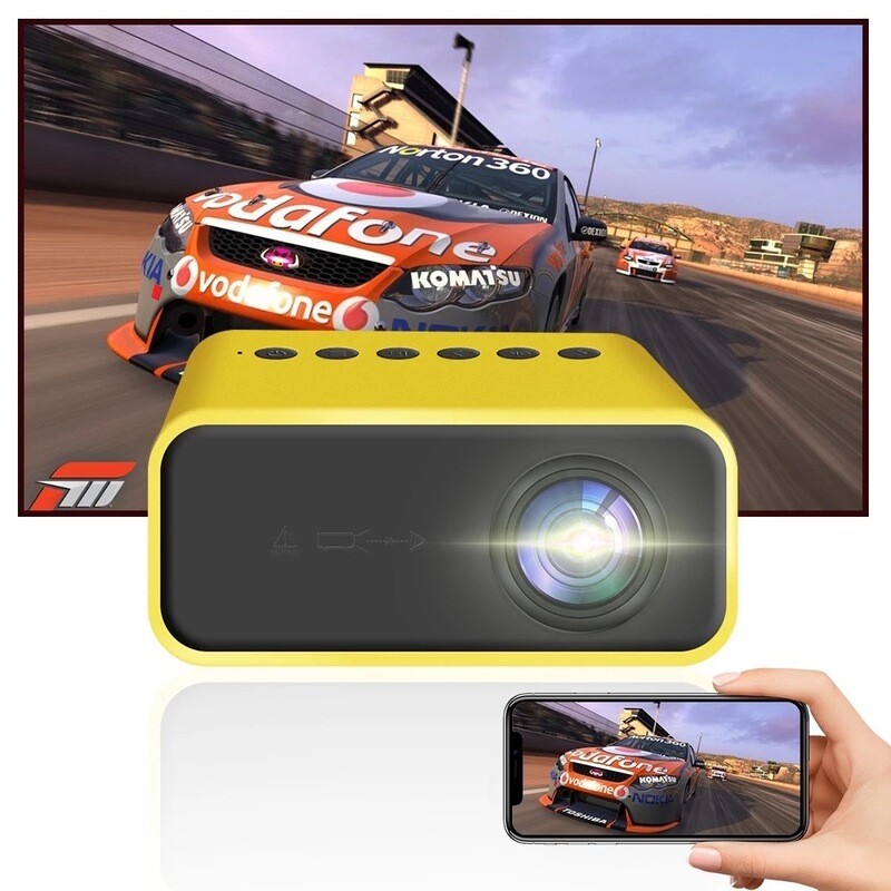 Mini Lcd Led Pocket Projector