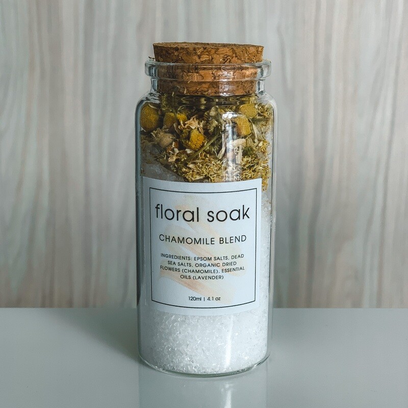Chamomile Soak Bath Salts