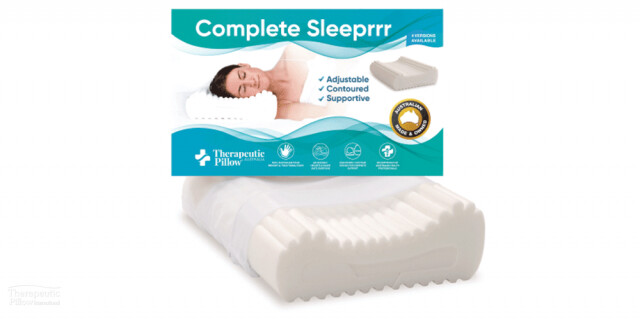 Complete Sleeprrr Pillow Soft Density
