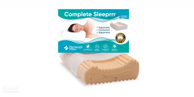 Complete Sleeprrr Pillow Medium Density