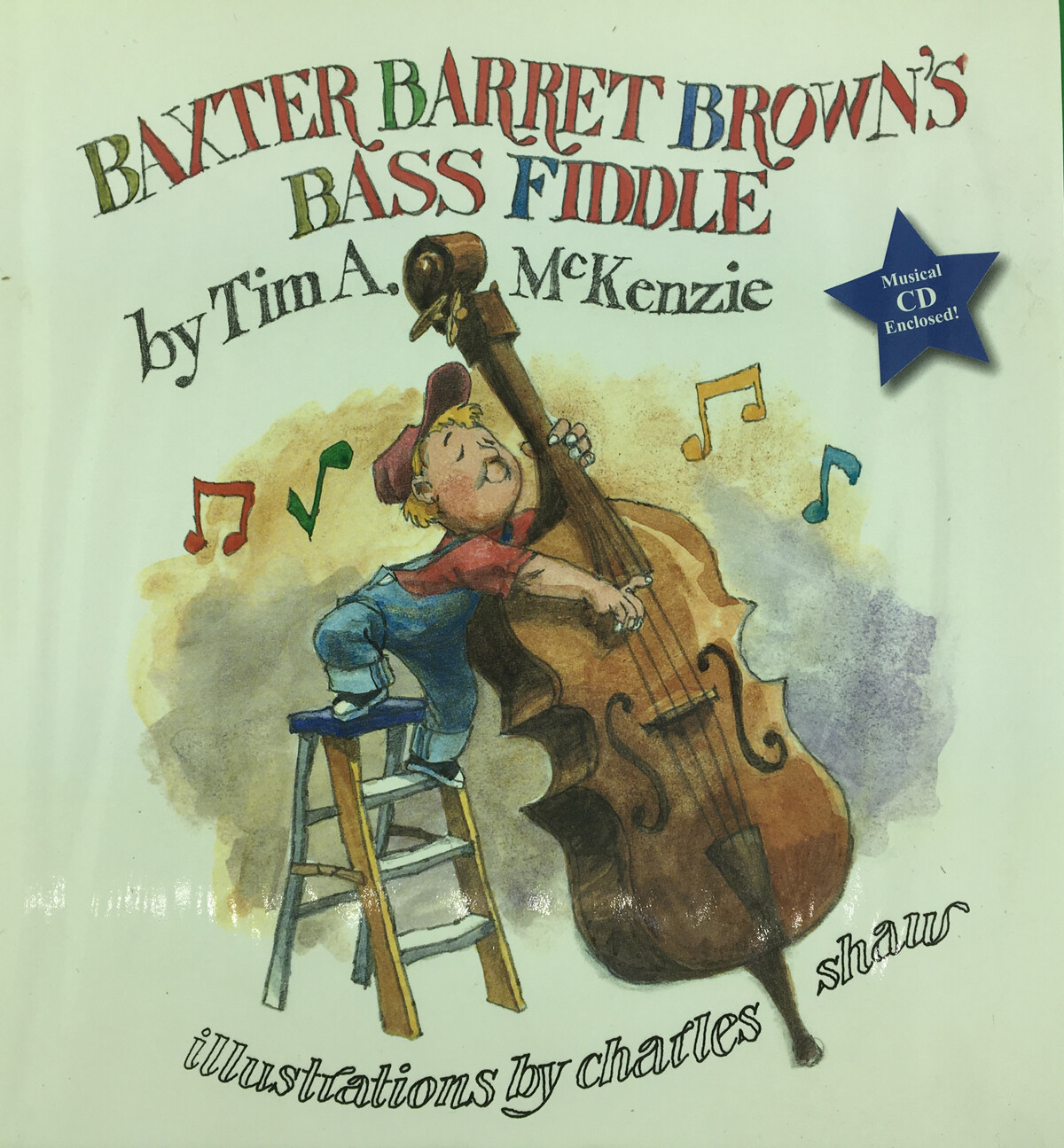 Baxter Barret Brown's Bass Fiddle