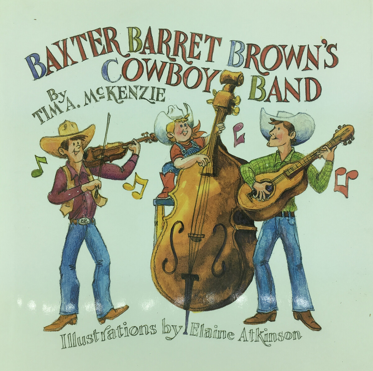 Baxter Barret Brown&#39;s Cowboy Band