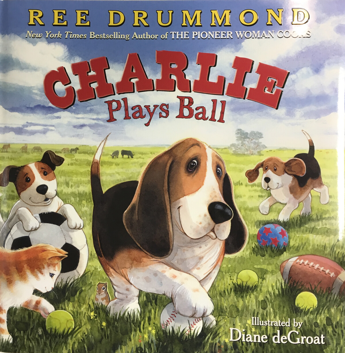 Charlie Plays Ball