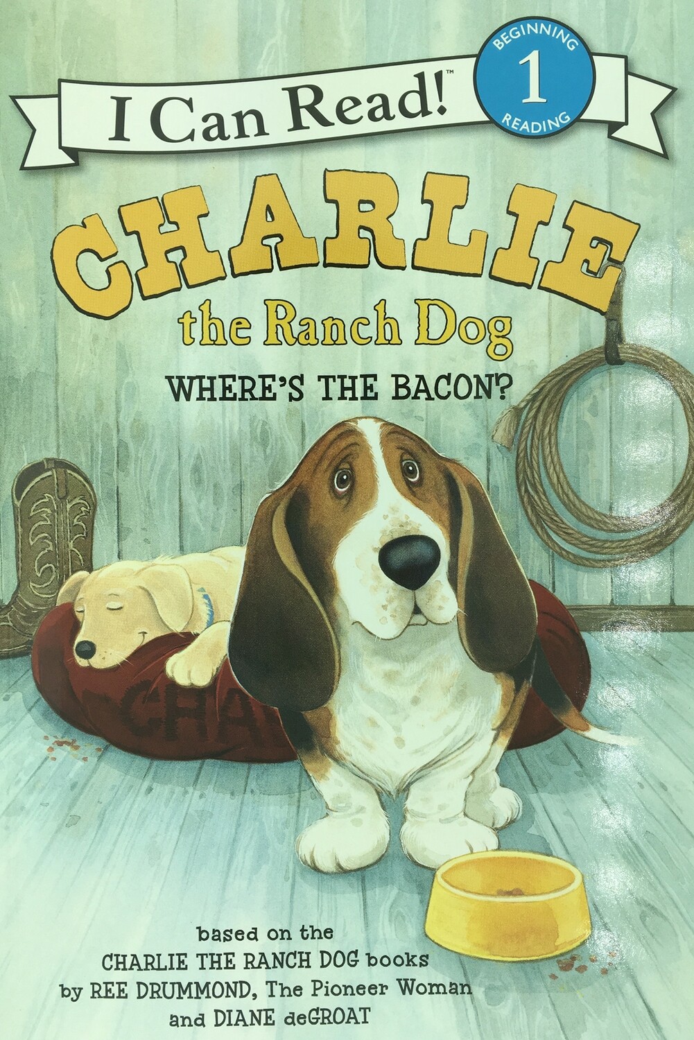 Charlie's Where's the Bacon