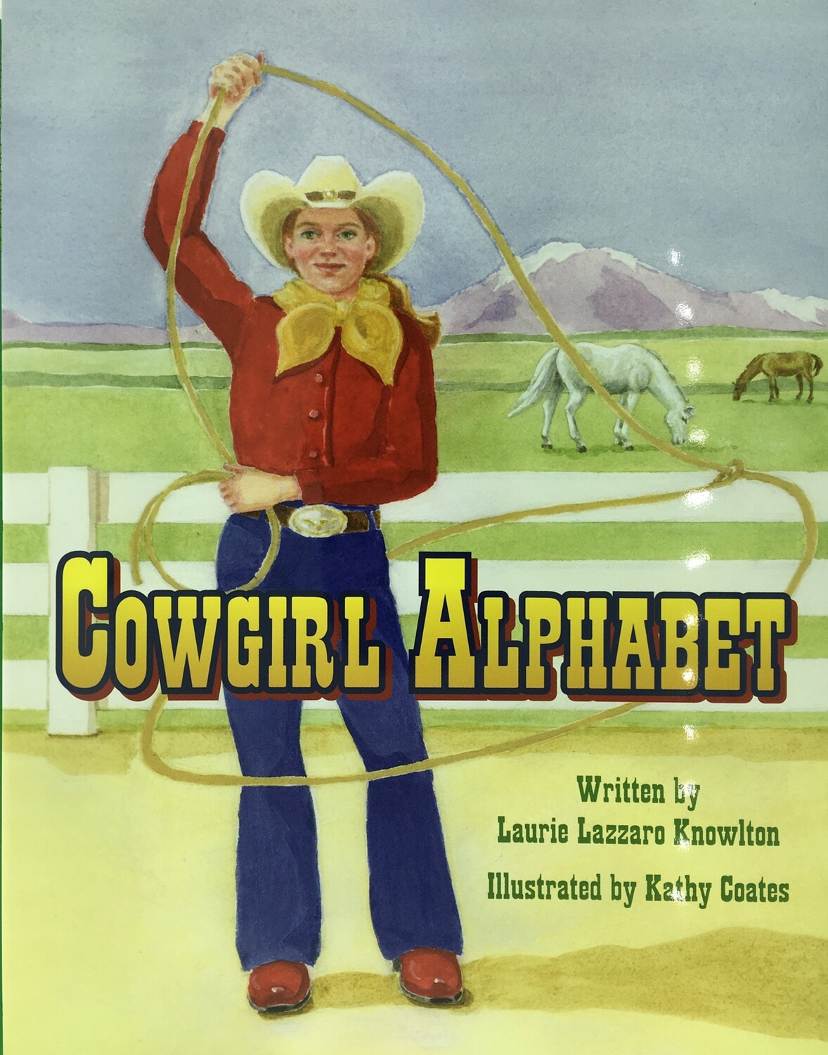 Cowgirl Alphabet
