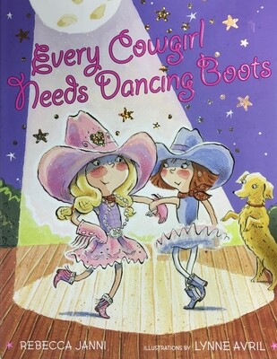Every Cowgirl Needs Dancing Boots